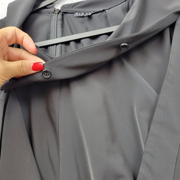 Elm Design Blouse Womens P XS Langenlook Relaxed Minimalist - Picture 6 of 10